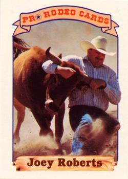 1991 Rodeo America Set A #27 Joey Roberts Front
